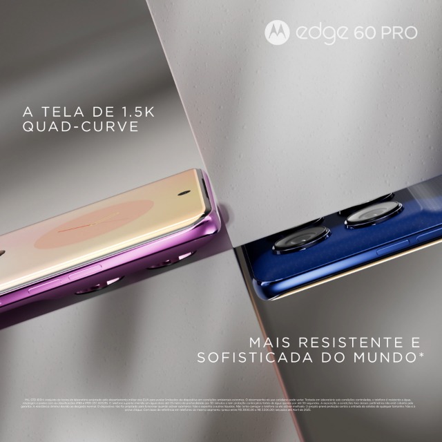 Smartphone Motorola Edge 60 PRO 5G - 512GB 24GB (12GB RAM+12GB Ram